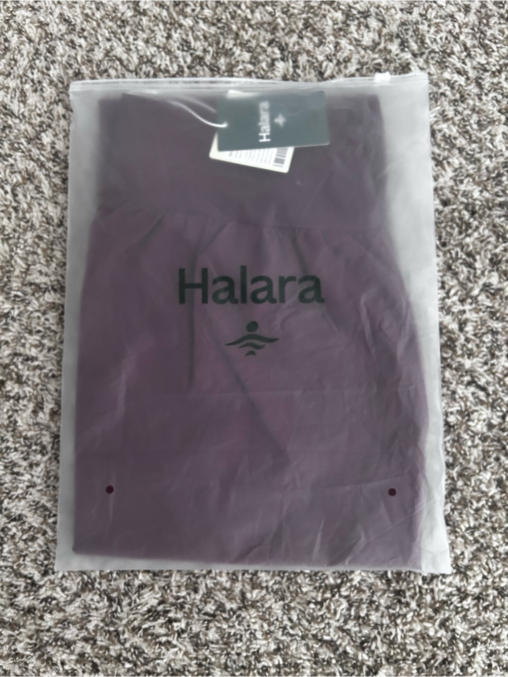 Halara Women's Capris Deep Plum